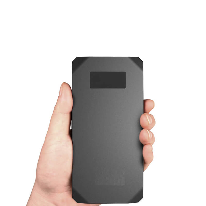 100mAh QC PD3.0 Ταχεία Τράπεζα Χρώματος με οθόνη LCD για όλα τα έξυπνα τηλέφωνα