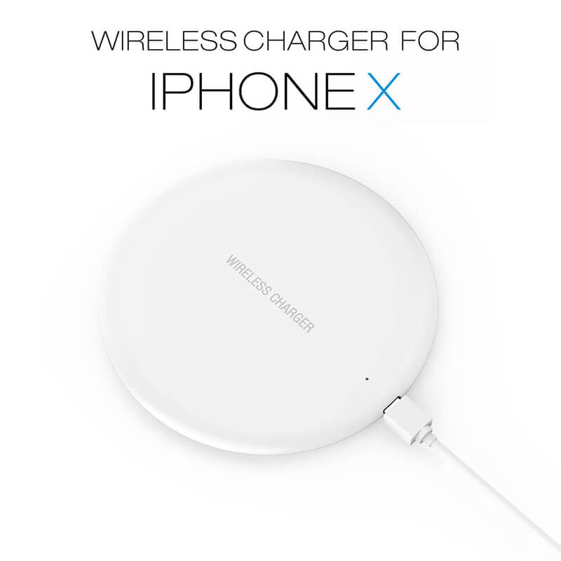 Γενικός ασύρματος σωλήνας φόρτισης (για IPhone, Airpods)